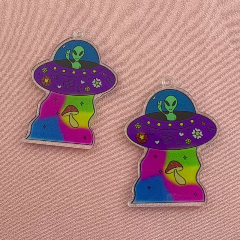 10pcs Cross border Popular Fun - огляд і ціна Jewelry Making Earrings
