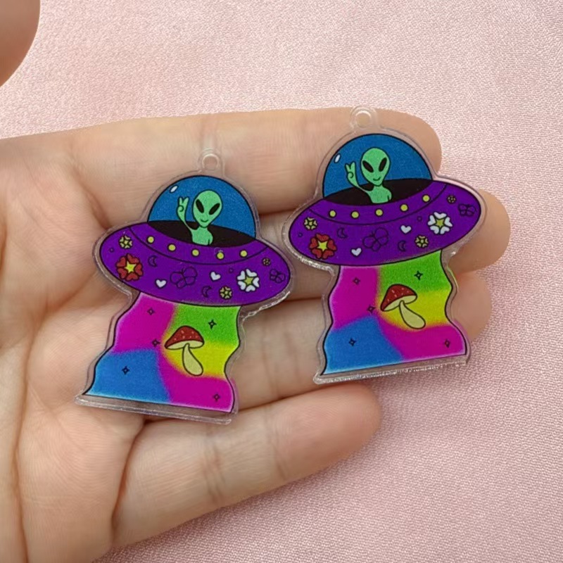 10pcs Cross border Popular Fun - огляд і ціна Jewelry Making Earrings