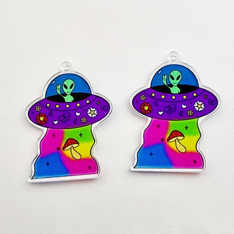 10pcs Cross border Popular Fun - огляд і ціна Jewelry Making Earrings