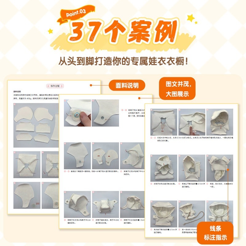 Cotton Doll Clothes Making Tut - огляд і ціна Jewelry Making Guide