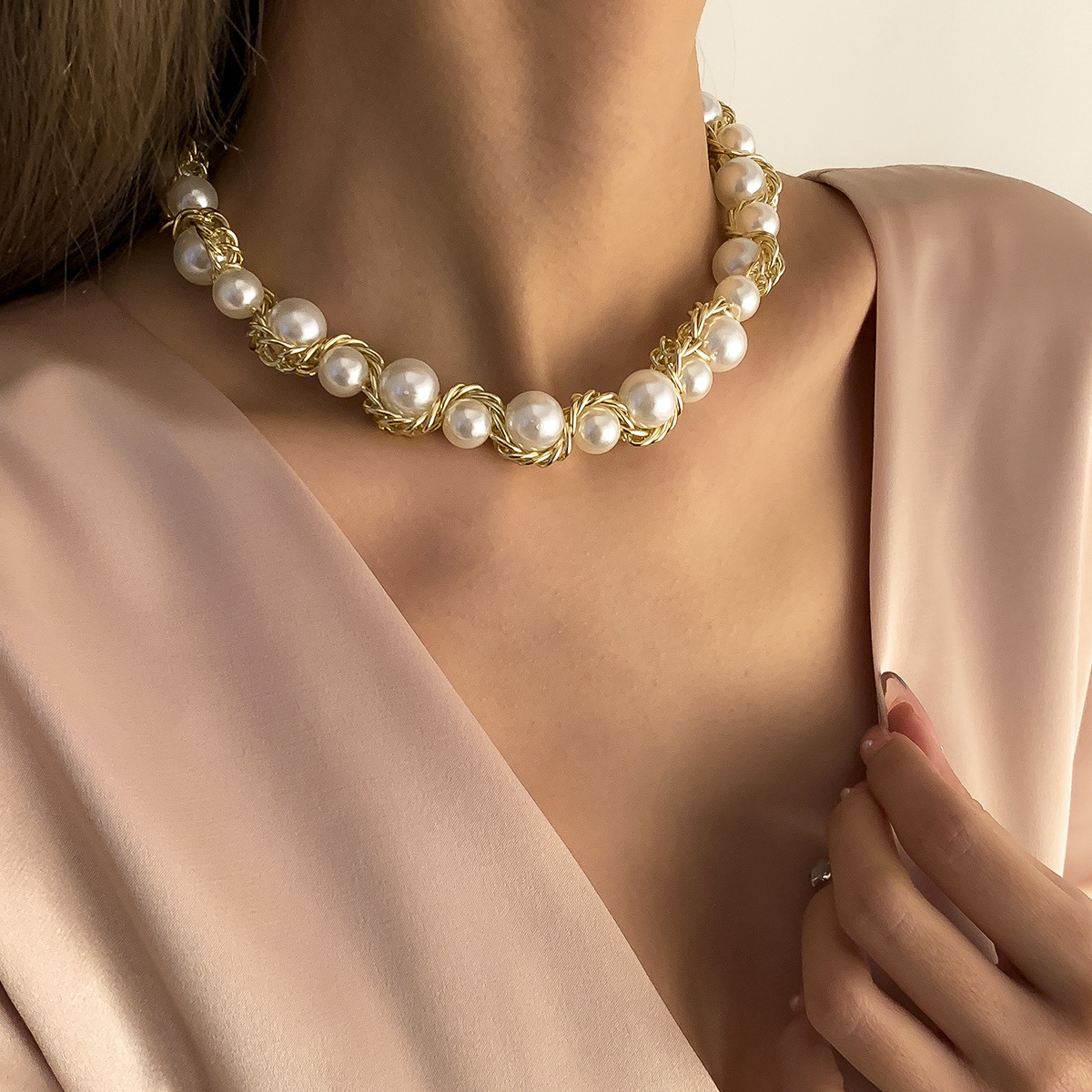 Single Layer Braided Wrap Neck - огляд і ціна Jewelry Making Kits For Girls