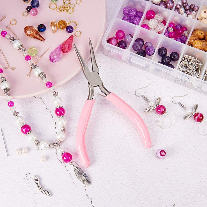 WholesaleMini Pliers Diagonal  - огляд і ціна Jewelry Making Needle Nose Pliers