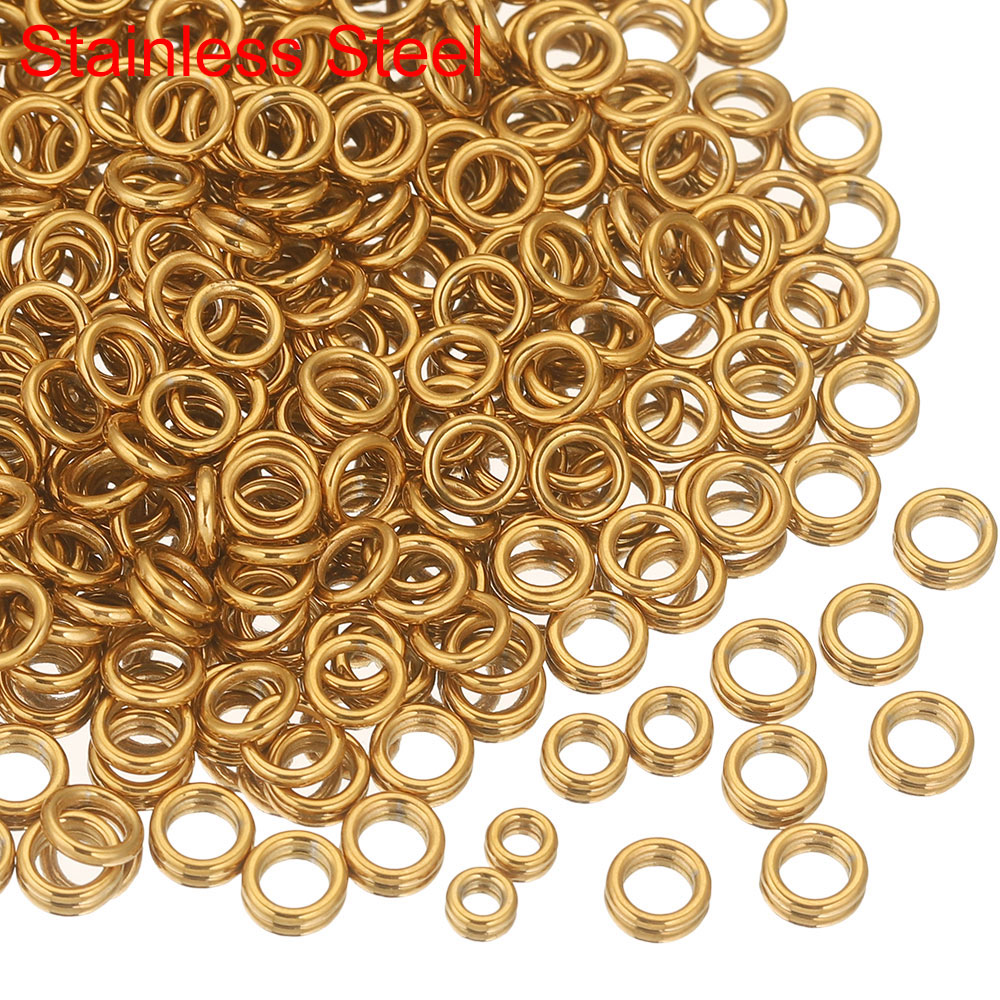 50pcs Stainless Steel Closed J - огляд і ціна Jewelry Making Ring Tool
