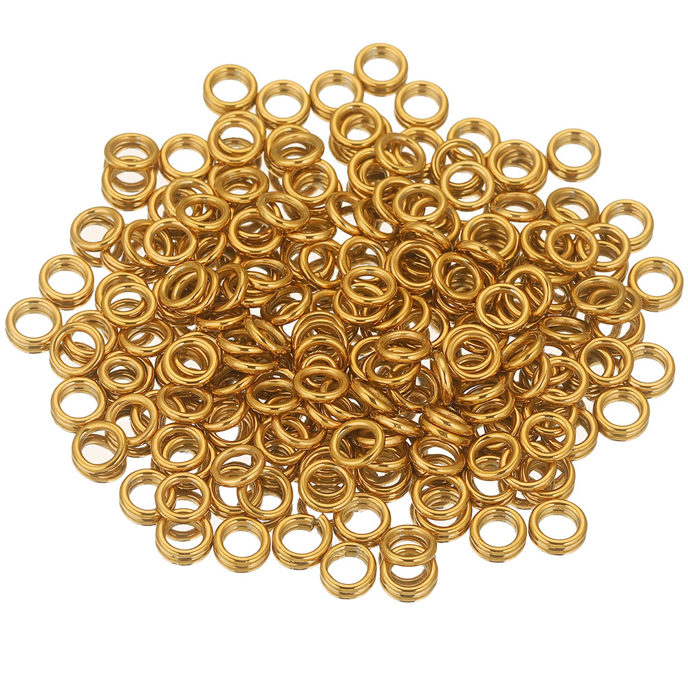 50pcs Stainless Steel Closed J - огляд і ціна Jewelry Making Ring Tool