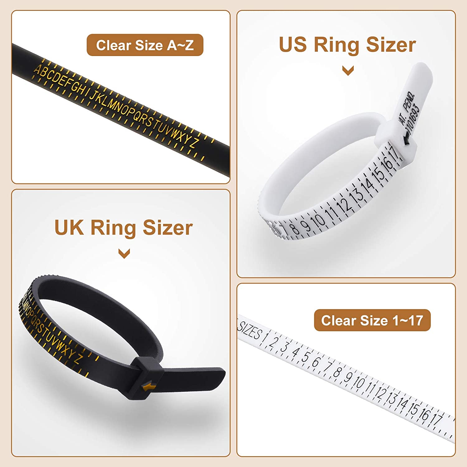 11 Pieces Of US UK Ring Mandre - огляд і ціна Jewelry Making Machine