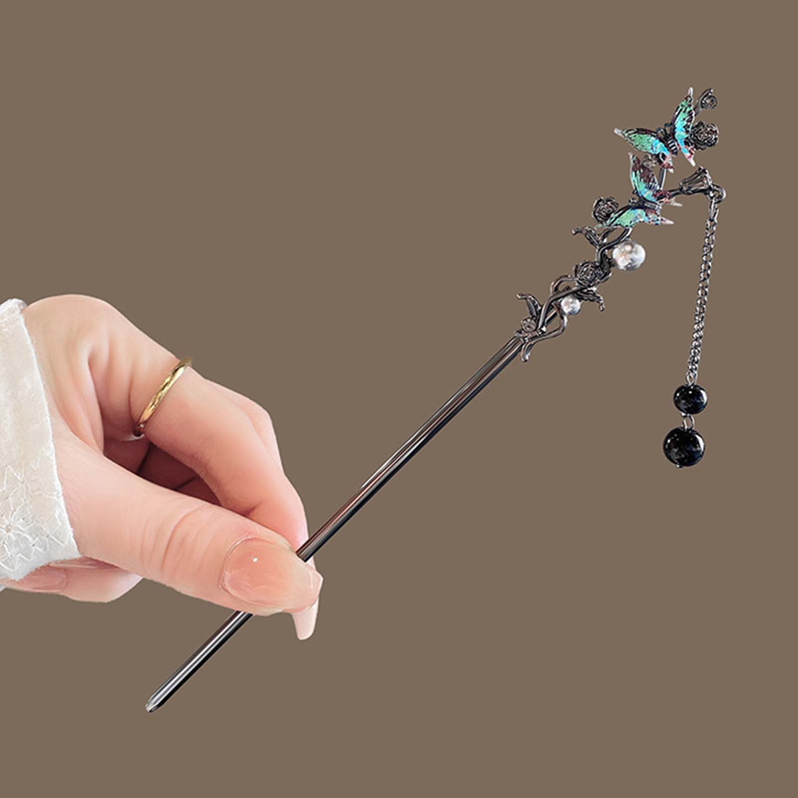 Classic Hair Stick Chopsticks  - огляд і ціна Jewelry Making With Beads