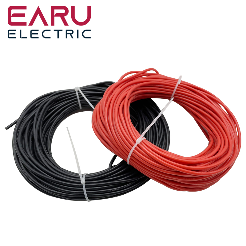 1-100M Heat-resistant Soft Ele - огляд і ціна Wire 22 Gauge Copper