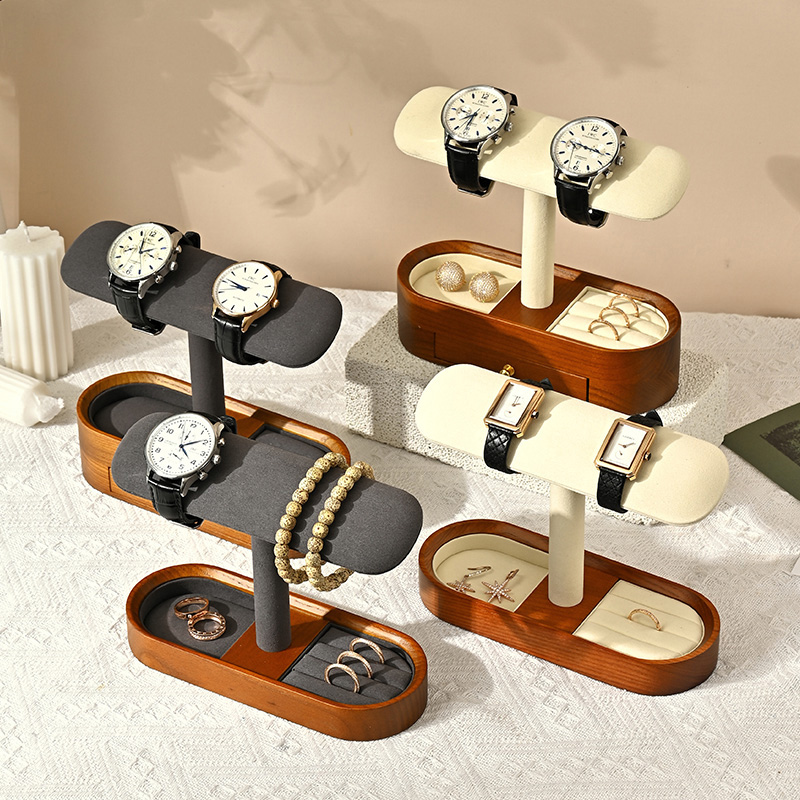 Oirlv Solid Wood Watch Organiz - огляд і ціна Jewelry Making Box