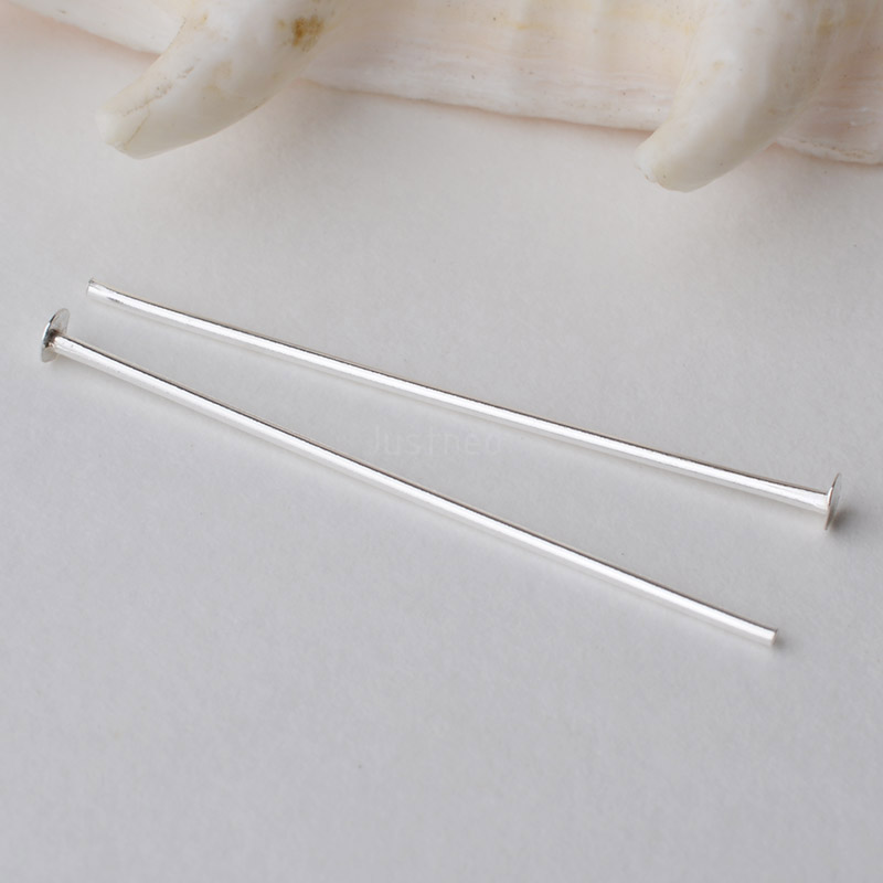 925 Sterling Silver Flat Head  - огляд і ціна Jewelry Making Silver