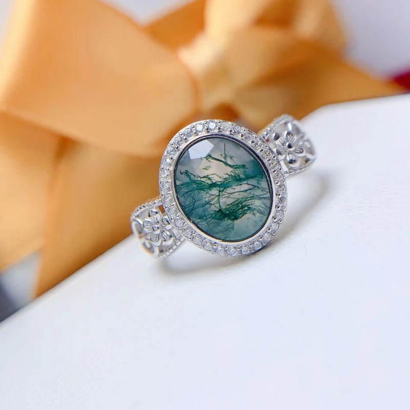 Natural 8*10mm Gold Plated Mos - огляд і ціна Jewelry Making University