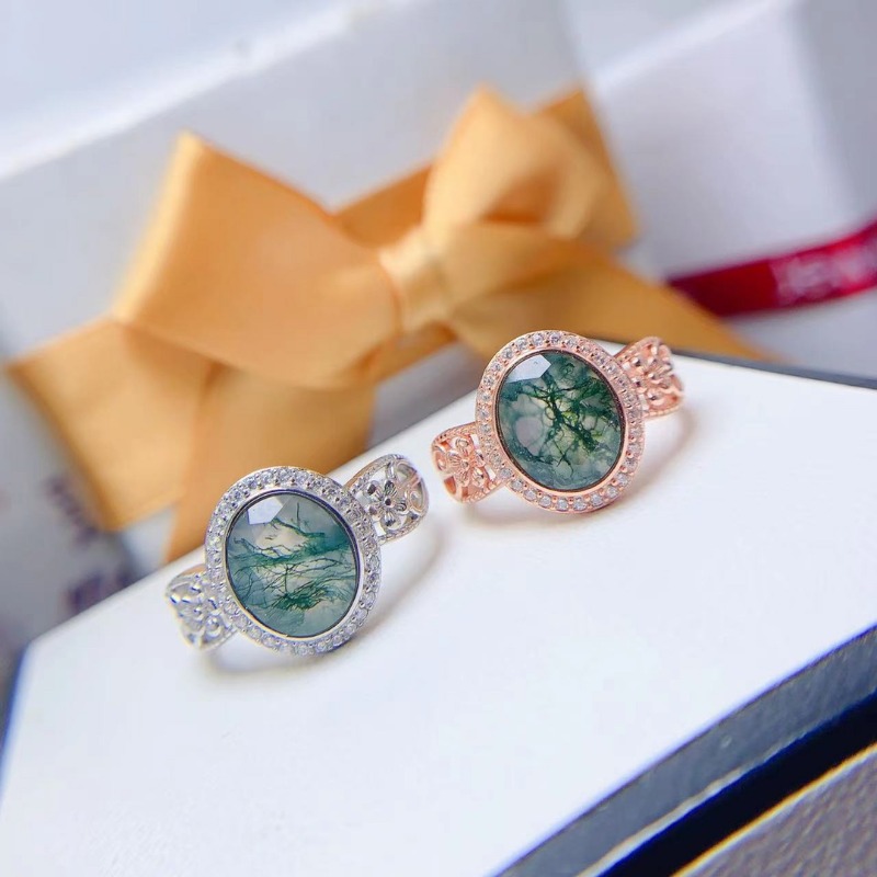 Natural 8*10mm Gold Plated Mos - огляд і ціна Jewelry Making University
