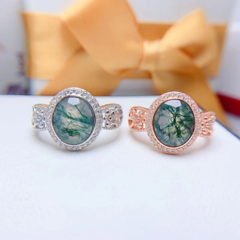 Natural 8*10mm Gold Plated Mos - огляд і ціна Jewelry Making University
