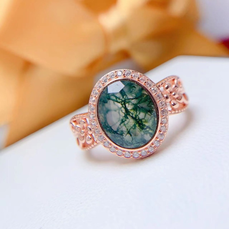 Natural 8*10mm Gold Plated Mos - огляд і ціна Jewelry Making University