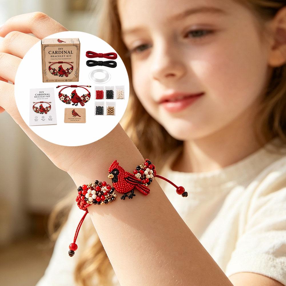 DIY Beaded Bracelet Making Kit - огляд і ціна Jewelry Making With Beads