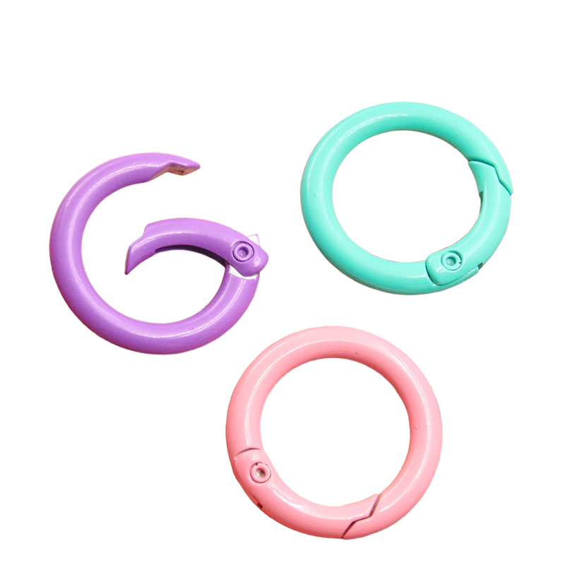 5-20pcs Colorful Spring O Ring - огляд і ціна Jewelry Making Kit For Adults