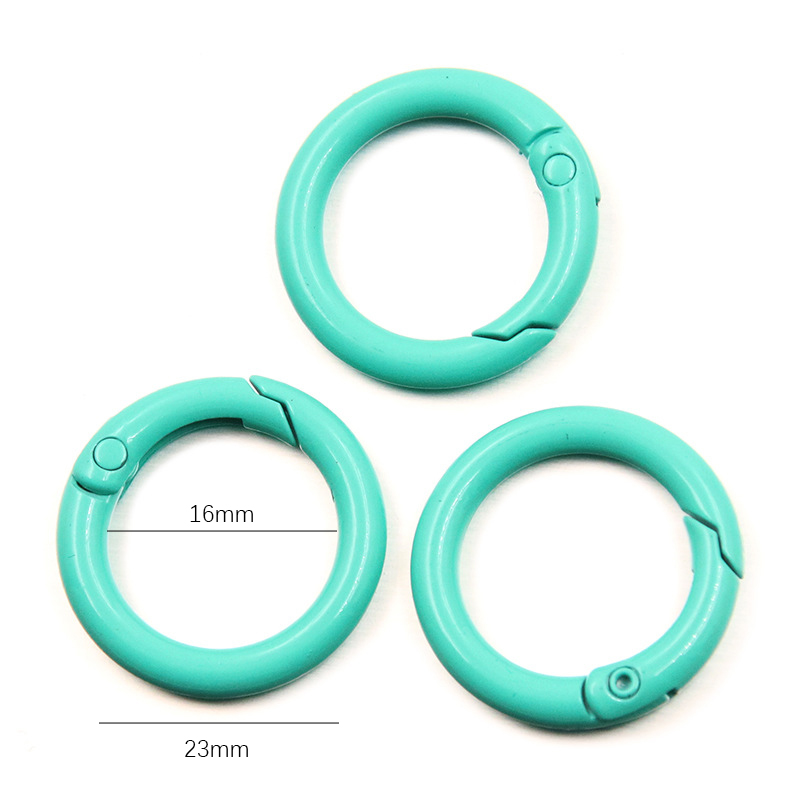 5-20pcs Colorful Spring O Ring - огляд і ціна Jewelry Making Kit For Adults