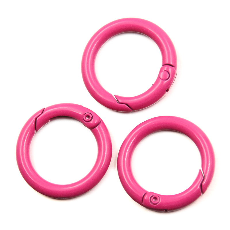 5-20pcs Colorful Spring O Ring - огляд і ціна Jewelry Making Kit For Adults
