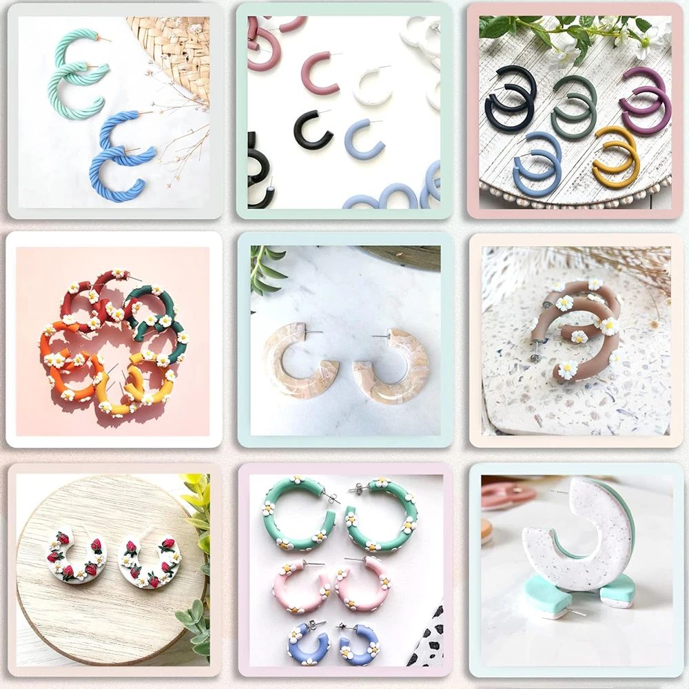 Polymer Clay Hoop Guide Cutter - огляд і ціна Jewelry Making Guide