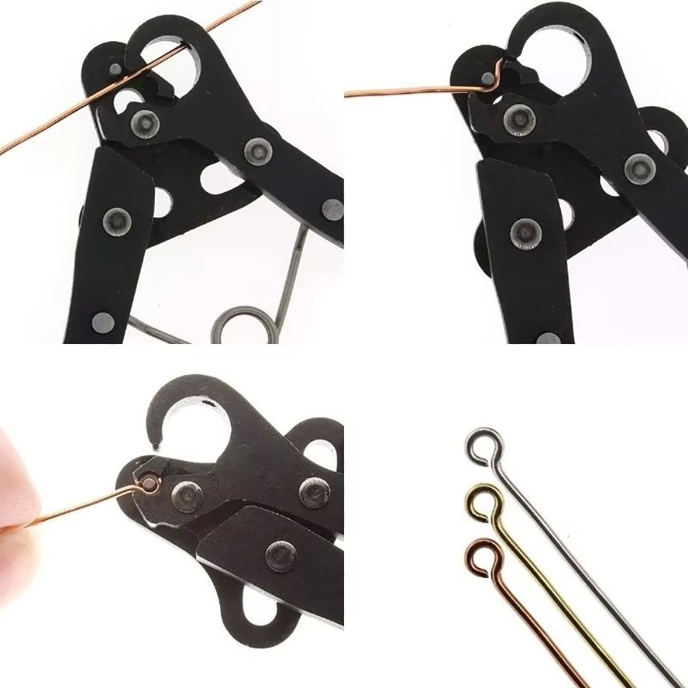 1Pcs New 1.5/2.25/3mm Wire Rol - огляд і ціна Jewelry Making Needle Nose Pliers
