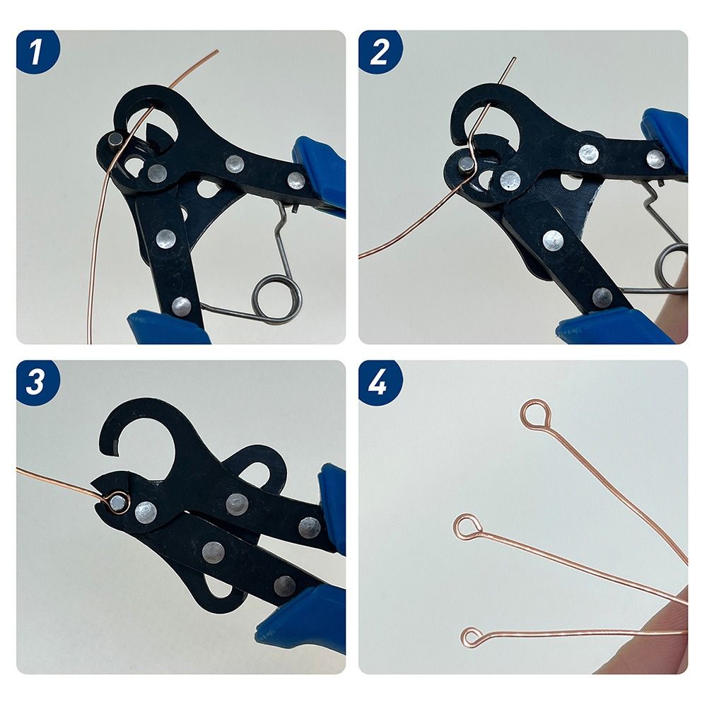1Pcs New 1.5/2.25/3mm Wire Rol - огляд і ціна Jewelry Making Needle Nose Pliers