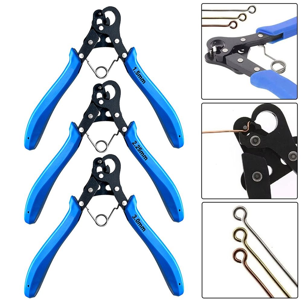 1Pcs New 1.5/2.25/3mm Wire Rol - огляд і ціна Jewelry Making Needle Nose Pliers