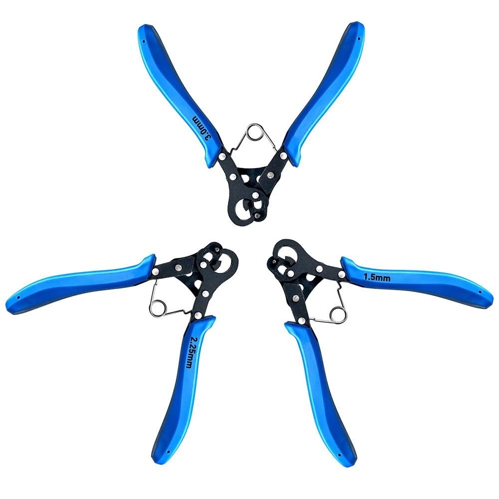 1Pcs New 1.5/2.25/3mm Wire Rol - огляд і ціна Jewelry Making Needle Nose Pliers