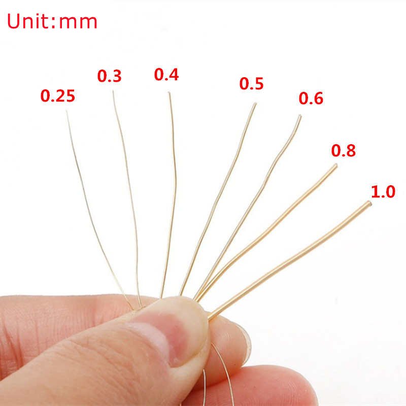 1Roll Silver Copper Wire 0.3/0 - огляд і ціна Jewelry Making Silver