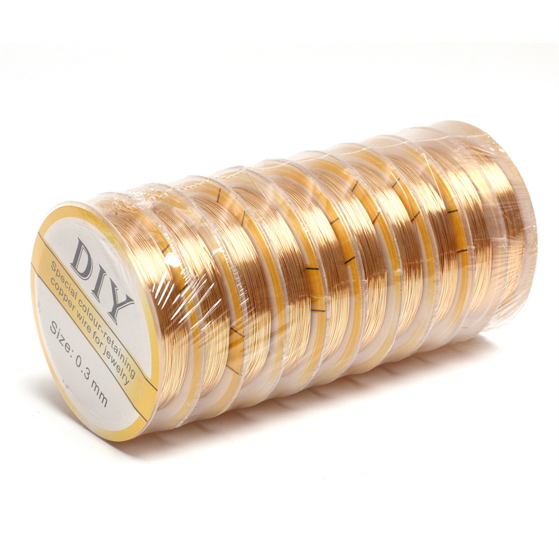 1Roll Silver Copper Wire 0.3/0 - огляд і ціна Jewelry Making Silver