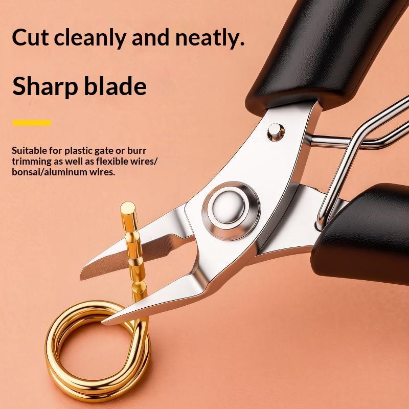 Stainless Steel Curved Mini Ne - огляд і ціна Jewelry Making Needle Nose Pliers