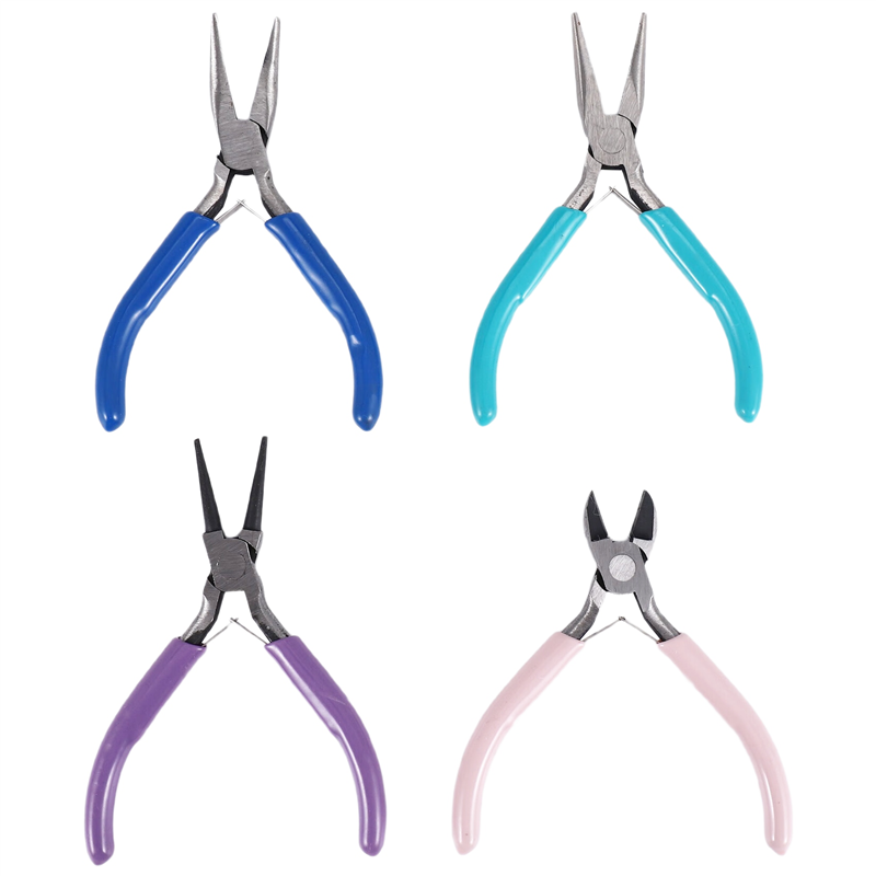 【Must-Haves】4 Pcs Jewelry Maki - огляд і ціна Jewelry Making Needle Nose Pliers