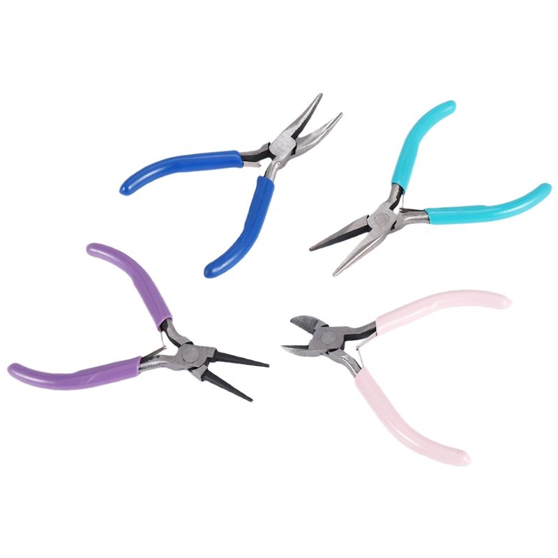 【Must-Haves】4 Pcs Jewelry Maki - огляд і ціна Jewelry Making Needle Nose Pliers