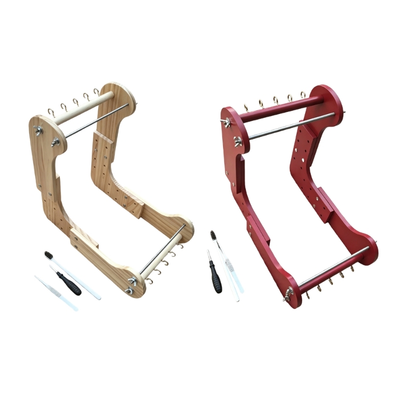Tabletop Bead Loom Adjustable  - огляд і ціна Jewelry Making Machine