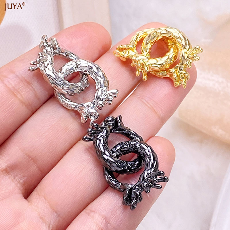 JUYA 18k Gold Silver Plated Co - огляд і ціна Jewelry Making Silver