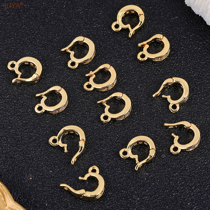 JUYA 18k Gold Silver Plated Co - огляд і ціна Jewelry Making Silver