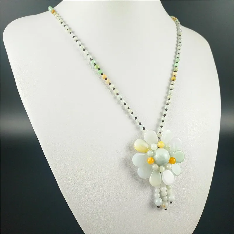 Certified Burmese Jade Sunflow - огляд і ціна Jewelry Making With Beads