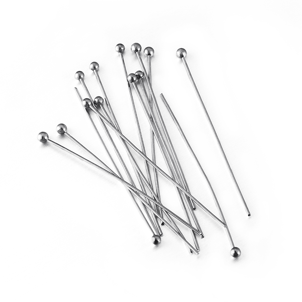 50Pcs/lot 12 14 16 20 25 30 35 - огляд і ціна Jewelry Making Silver
