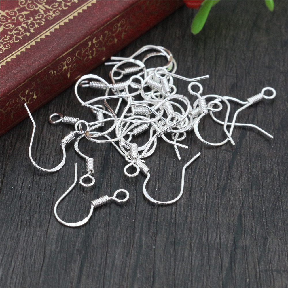 50pcs 16mm 925 Sterling Silver - огляд і ціна Jewelry Making Kit For Adults