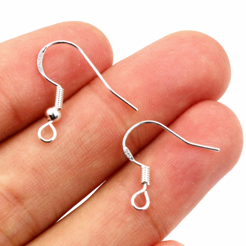 50pcs 16mm 925 Sterling Silver - огляд і ціна Jewelry Making Kit For Adults
