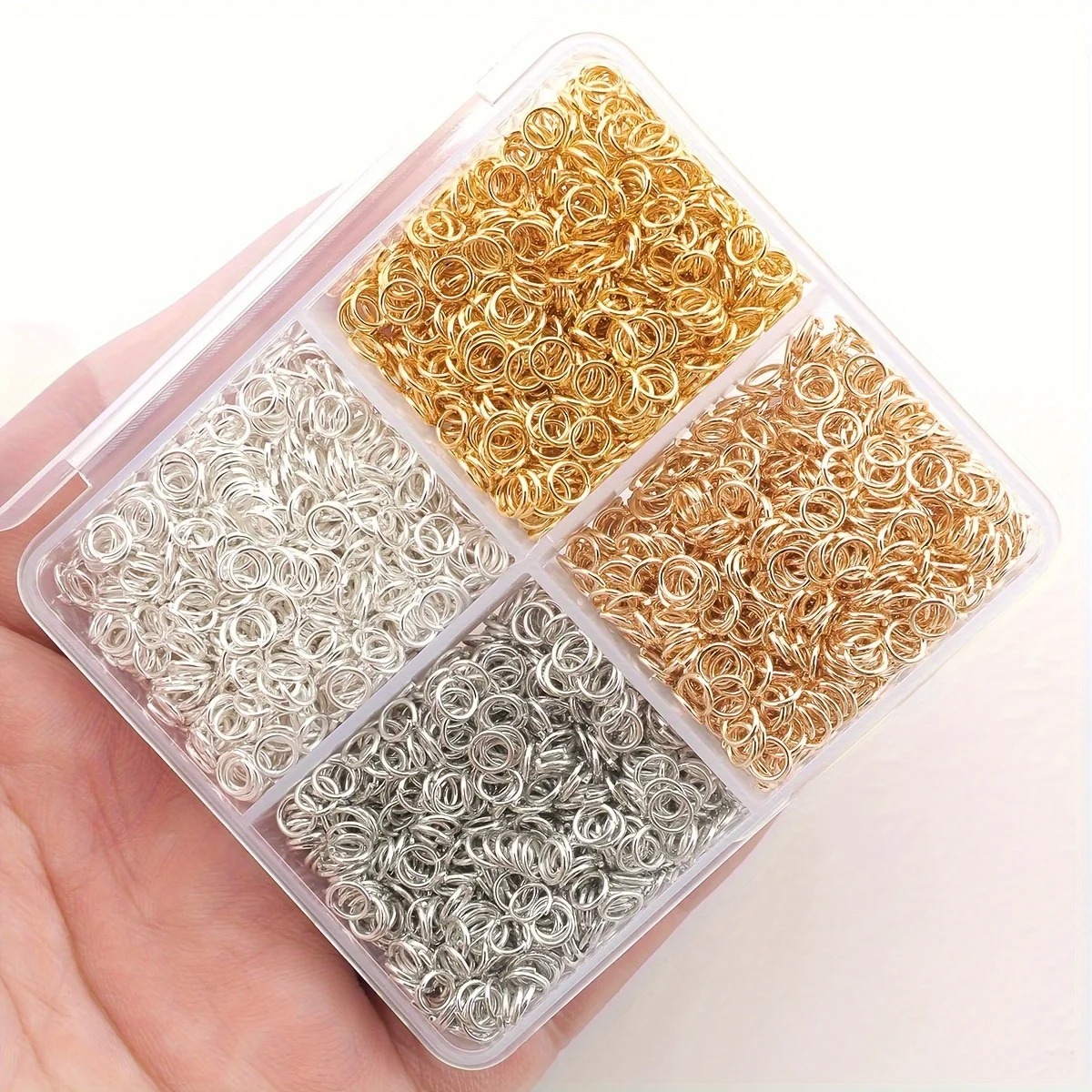 1200pcs 3mm Open Jump Rings fo - огляд і ціна Jewelry Making Ring Tool