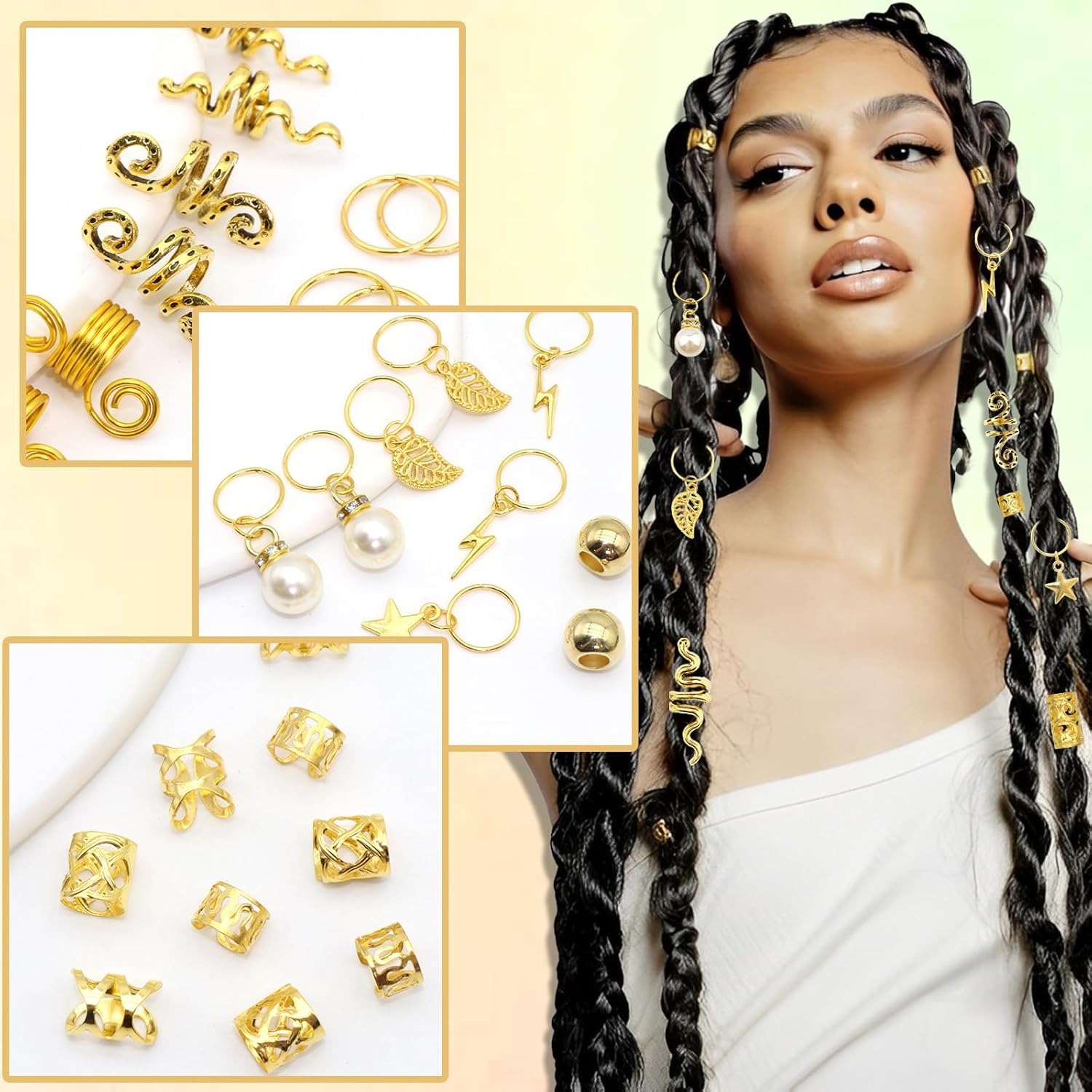 220pcs Hair Accessories, Women - огляд і ціна Jewelry Making Adults