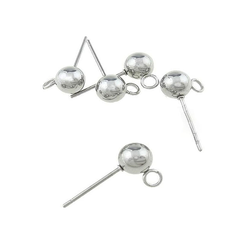 20Pcs Stainless Steel 3/4/5/6/ - огляд і ціна Jewelry Making Earrings