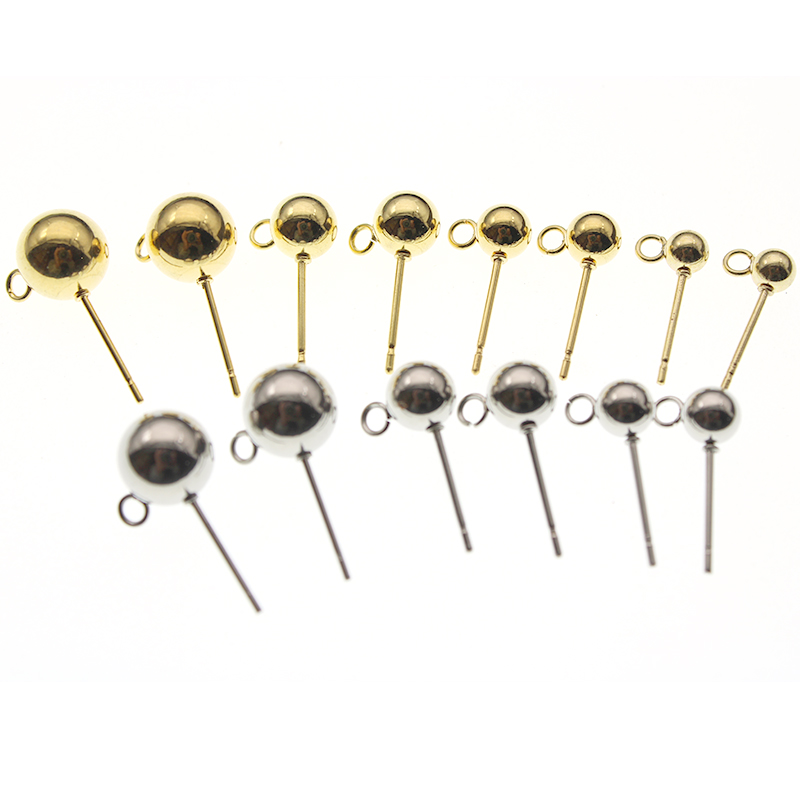 20Pcs Stainless Steel 3/4/5/6/ - огляд і ціна Jewelry Making Earrings