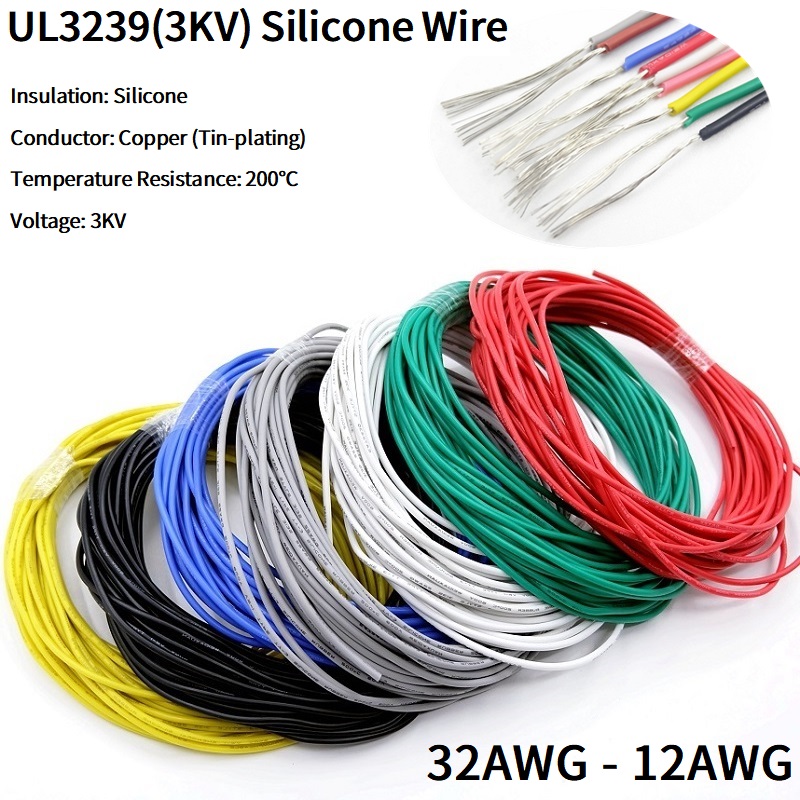 2M/5M Copper Wire 32 28 24 22  - огляд і ціна Wire 22 Gauge Copper