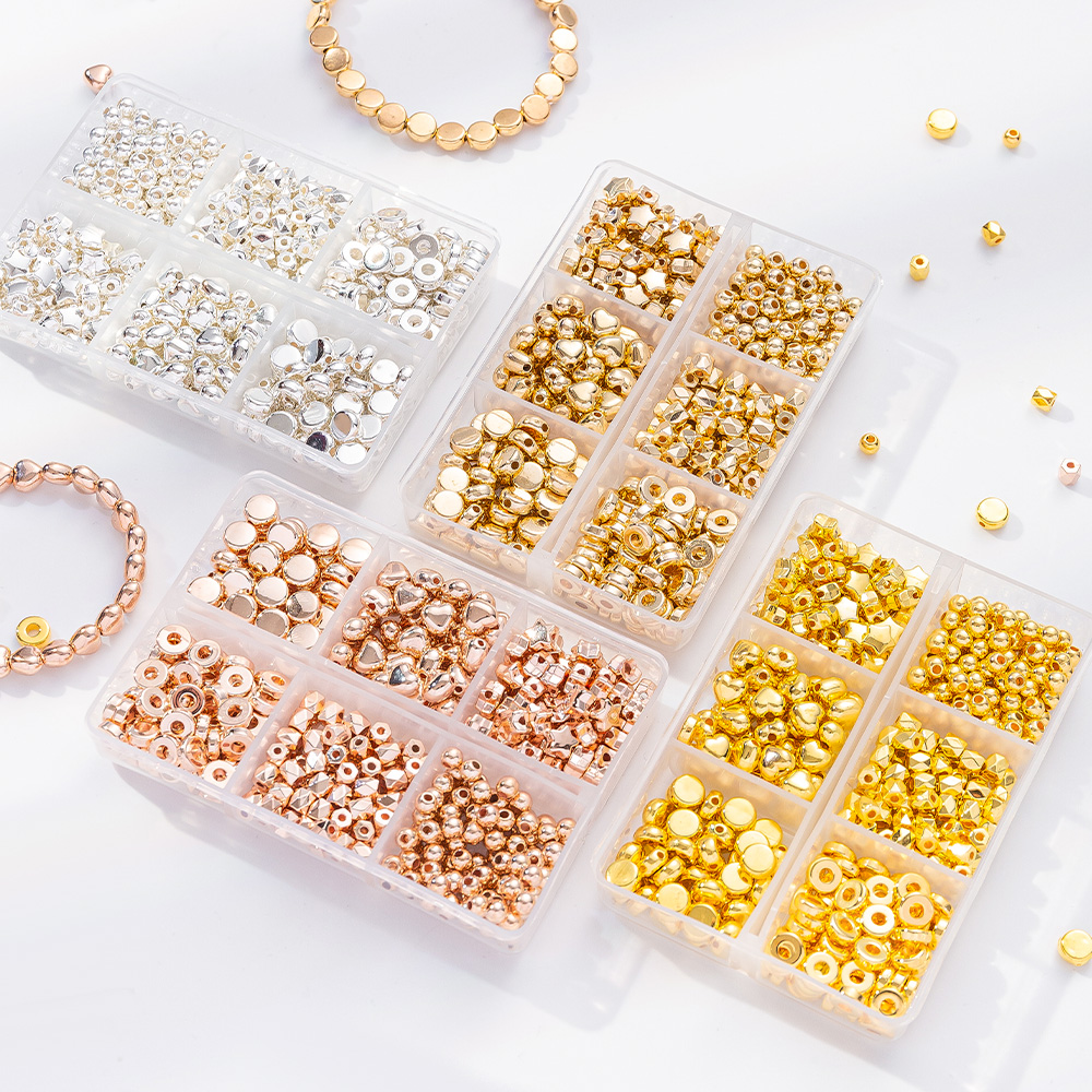 6 STYLE 4 Colors Boxed CCB Spa - огляд і ціна Jewelry Making Box