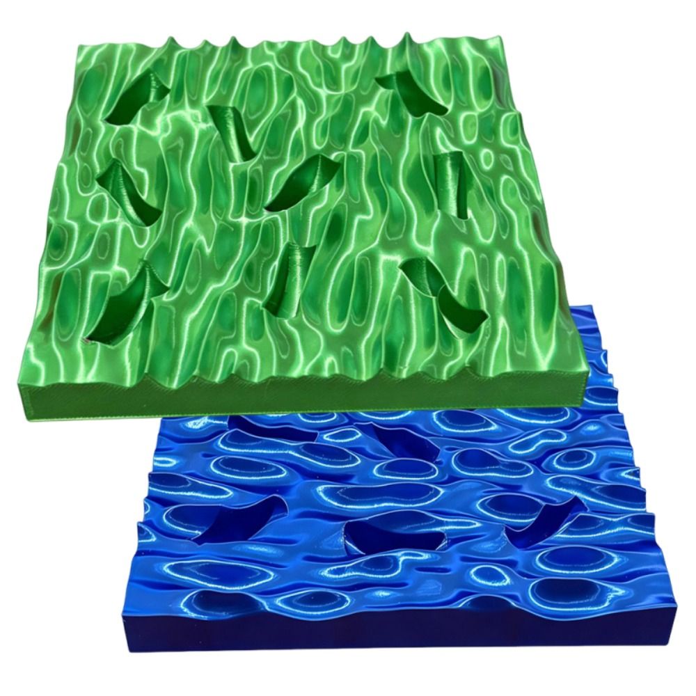 Sea Wave Ring Display Plates C - огляд і ціна Jewelry Making Desk