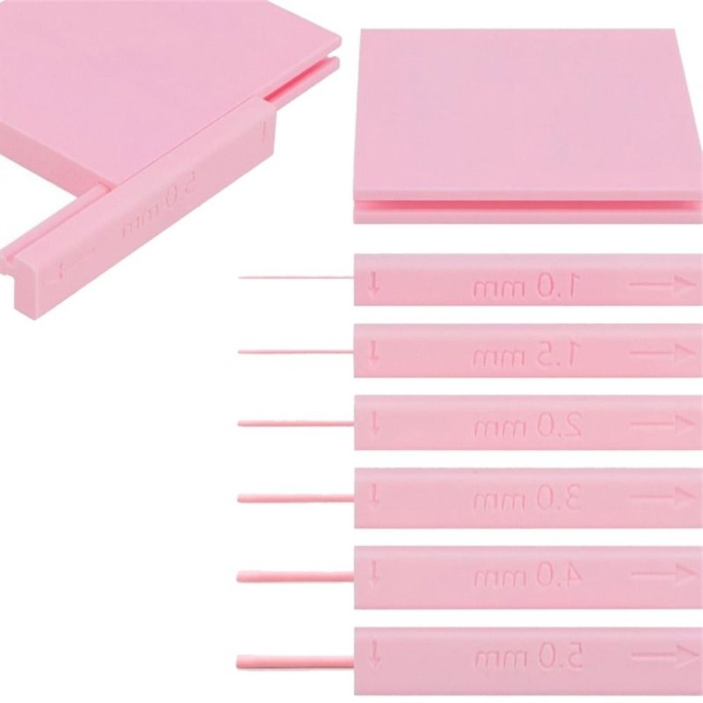 Plastic Clay Roller Guide Roll - огляд і ціна Jewelry Making Guide