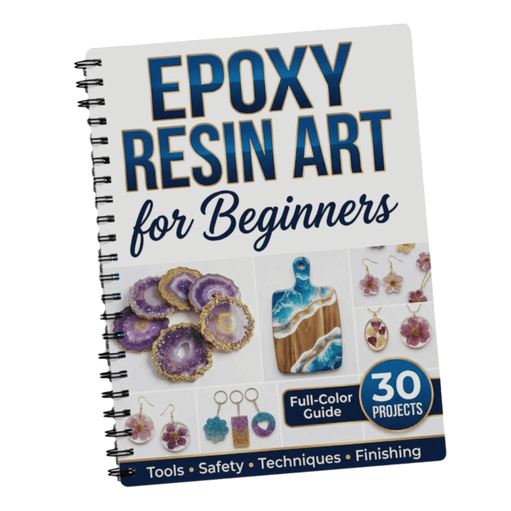 Step-by-Step Epoxy Resin Art H - огляд і ціна Jewelry Making Guide