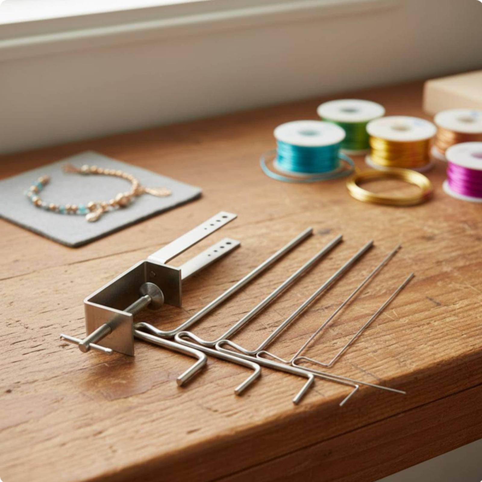 Stepped Wire Looping Rod Sturd - огляд і ціна Jewelry Making Ring Tool