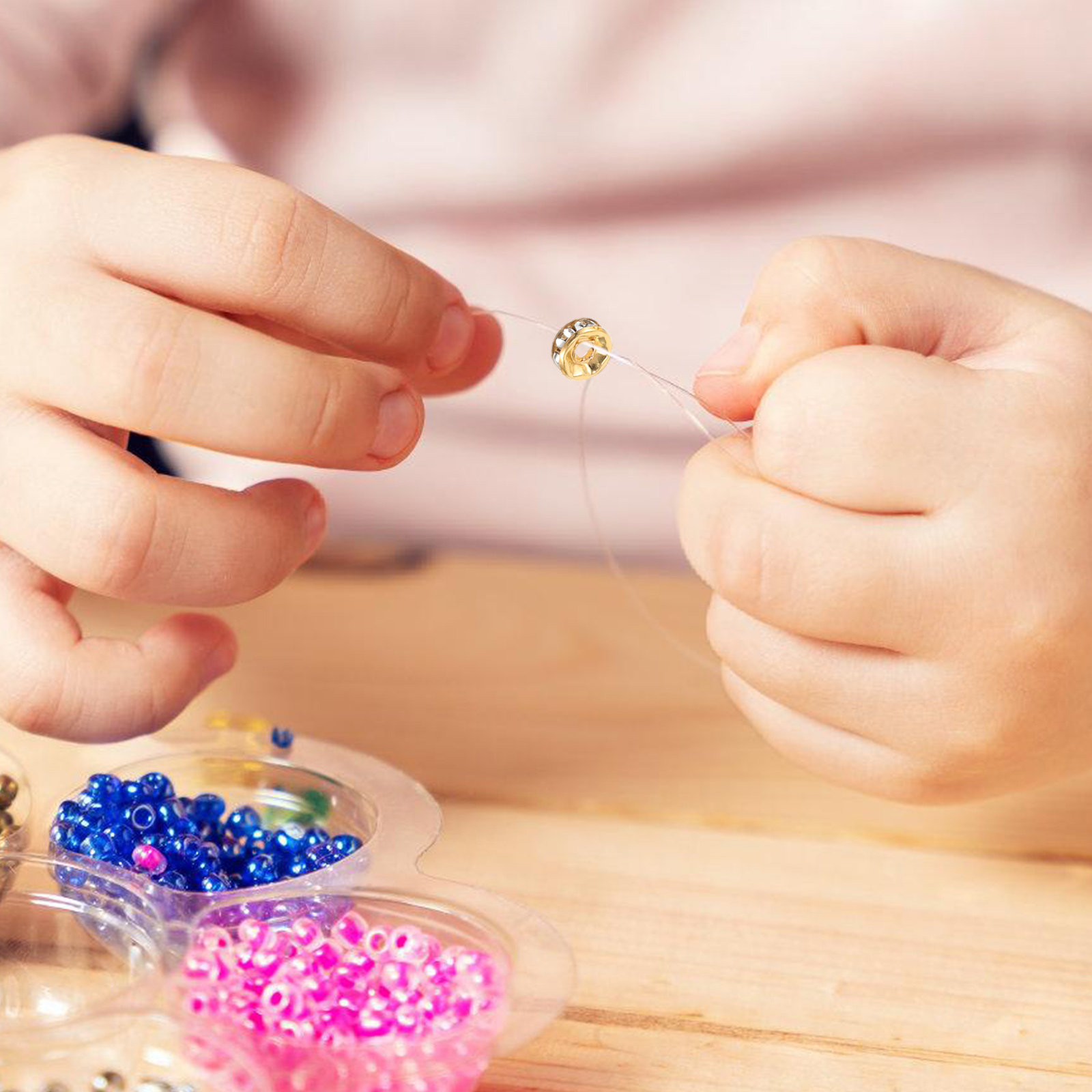 Polymer Clay Bead Bracelet Mak - огляд і ціна Jewelry Making Kits For Girls