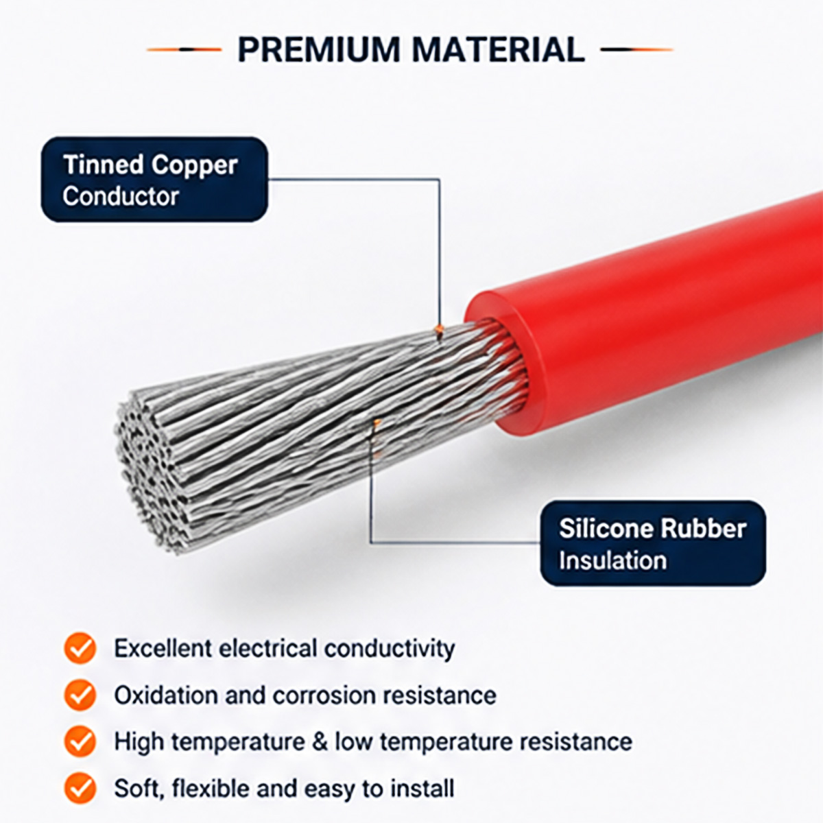 7 Color per 16.4ft 16 18 20 22 - огляд і ціна Wire 22 Gauge Copper